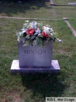 Ruth Dean Pitts Hinson