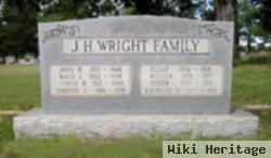 John H Wright