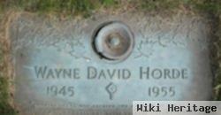 Wayne David Horde