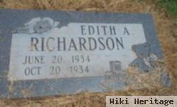 Edith A Richardson