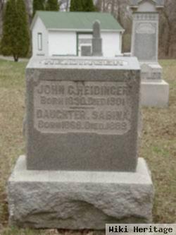 John C Heidinger