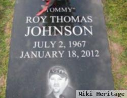 Roy Thomas "tommy" Johnson