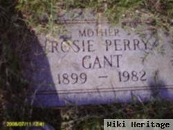 Rosie/rosa L. Perry Gant