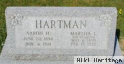 Aaron Elias Harry Hartman