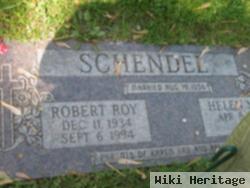 Robert Roy Schendel