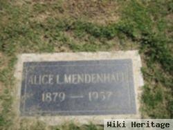 Alice Louise Mendenhall