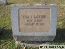 Zeal "zella" King Jackson