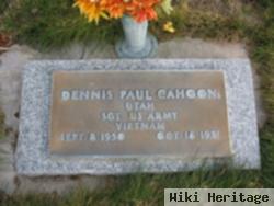 Dennis Paul Cahoon