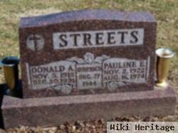 Donald A. Streets