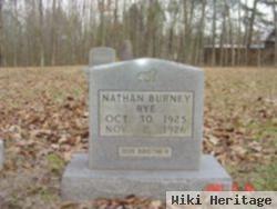 Nathan Burney Rye