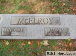 Mary Elizabeth Medford Mcelroy