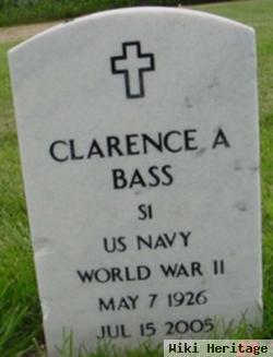 Clarence A. "cal" Bass