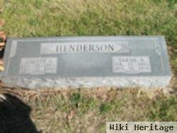 Harvey Dunlevy Henderson