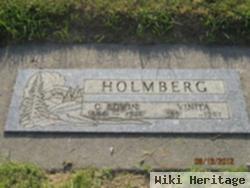 C Edwin Holmberg