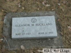 Eleanor Mae Lavold Buckland