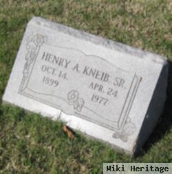 Henry A. Kneib, Sr