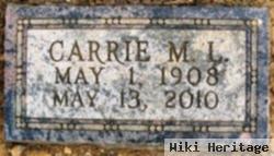 Carrie Mary Louisa Frounfelter Haugh