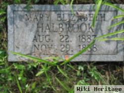 Mary Elizabeth Halbrook