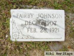 Fairby Johnson