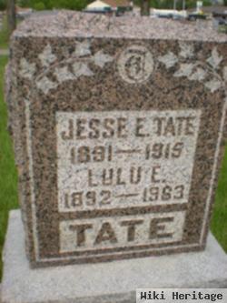 Lulu E. Tate