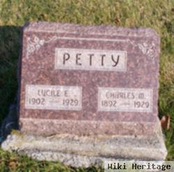 Charles M Petty