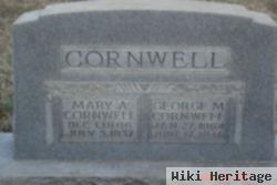 George M Cornwell