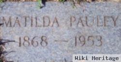 Matilda Hill Pauley