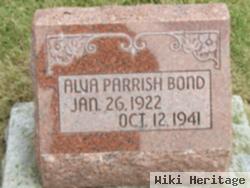 Alva Parrish Bond