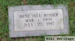 Irene Hill Rosser