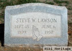 Steve William Lawson