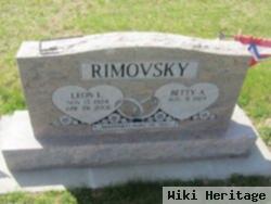 Leon Lewis Rimovsky