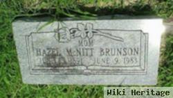 Hazel Mcnitt Brunson