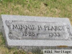 Minnie Cecile Horton Pearce