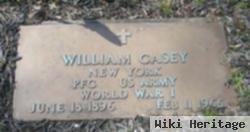 William B Casey, Sr