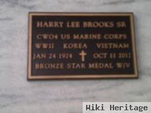 Harry Lee Brooks, Sr