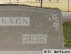 Mary Alice Burke Johnson