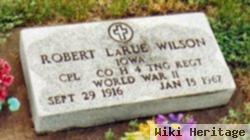 Robert Larue Wilson