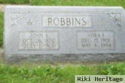 Nora I Robbins