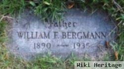 William Flagler "bud" Bergmann