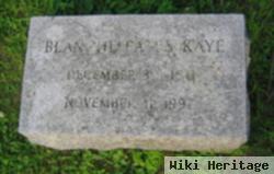 Blanche Bates Kaye