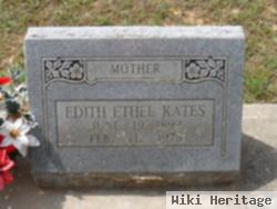 Edith Ethel Jones Kates