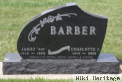 James R. "red" Barber