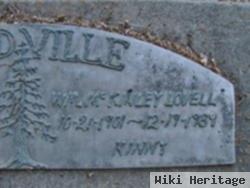 William Mckinley "kinny" Lovell