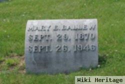 Mary E. Engleman Ballew