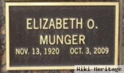 Elizabeth O Munger