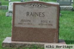 Rose R Raines