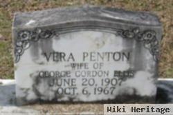 Vera Penton Ellis