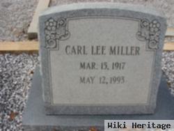 Carl Lee Miller