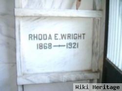 Rhoda E Chidester Wright