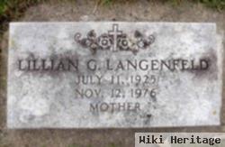 Lillian G Langenfeld